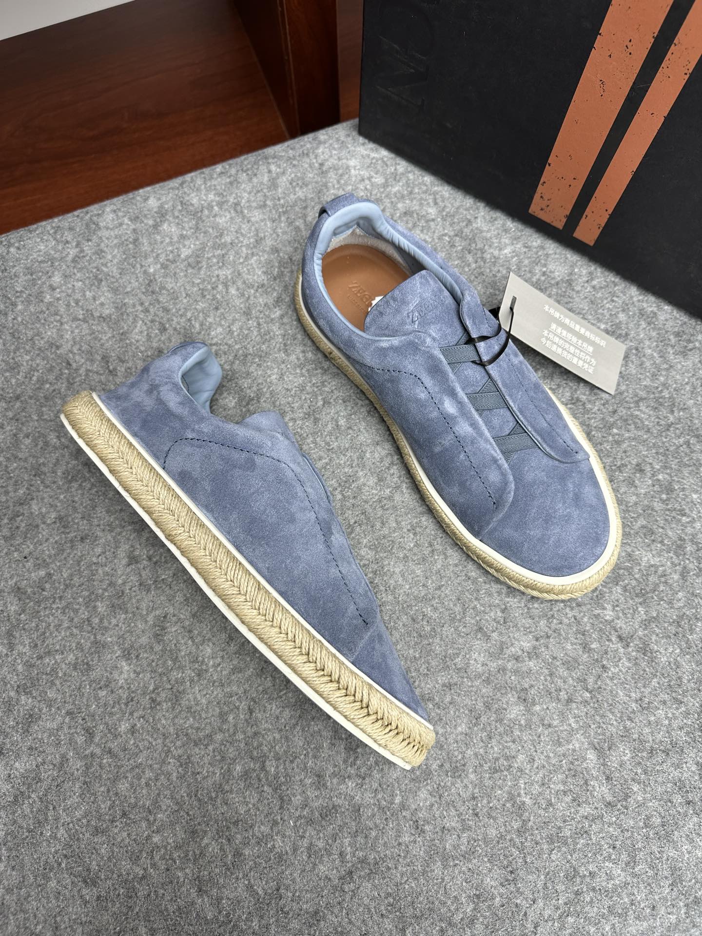 Ermenegildo Zegna 스니커즈