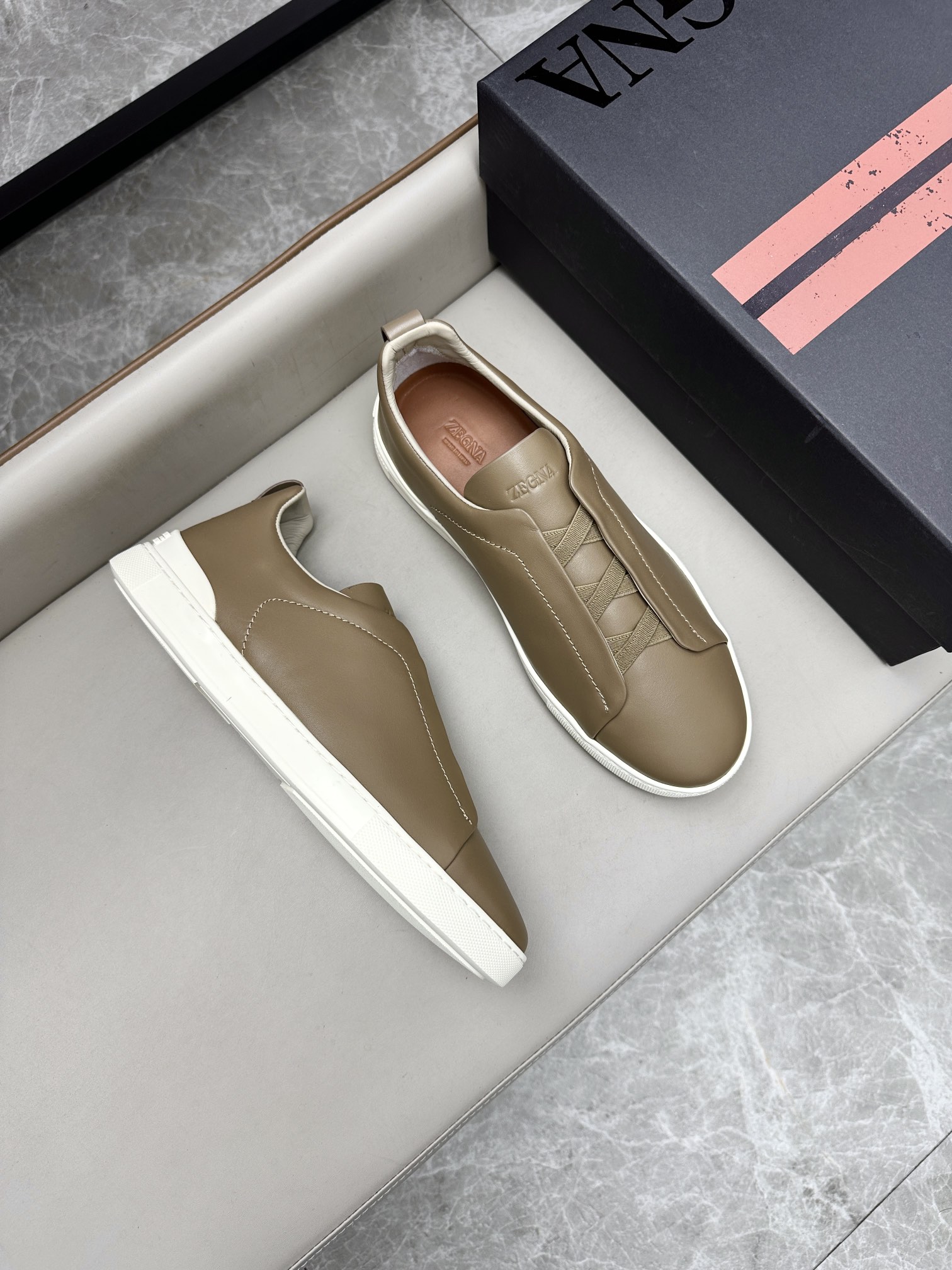 Ermenegildo Zegna 스니커즈