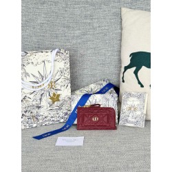 디올 Dior Lady S5131 카드 케이스 13.5CM