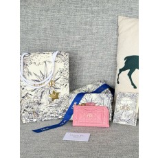 디올 Dior Lady S5131 카드 케이스 13.5CM