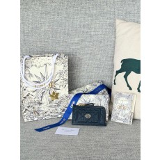 디올 Dior Lady S5131 카드 케이스 13.5CM