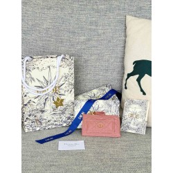 디올 Dior Lady S5131 카드 케이스 13.5CM