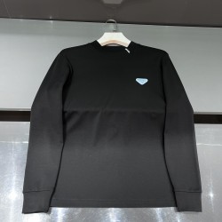 프라다 Prada 긴팔 티셔츠