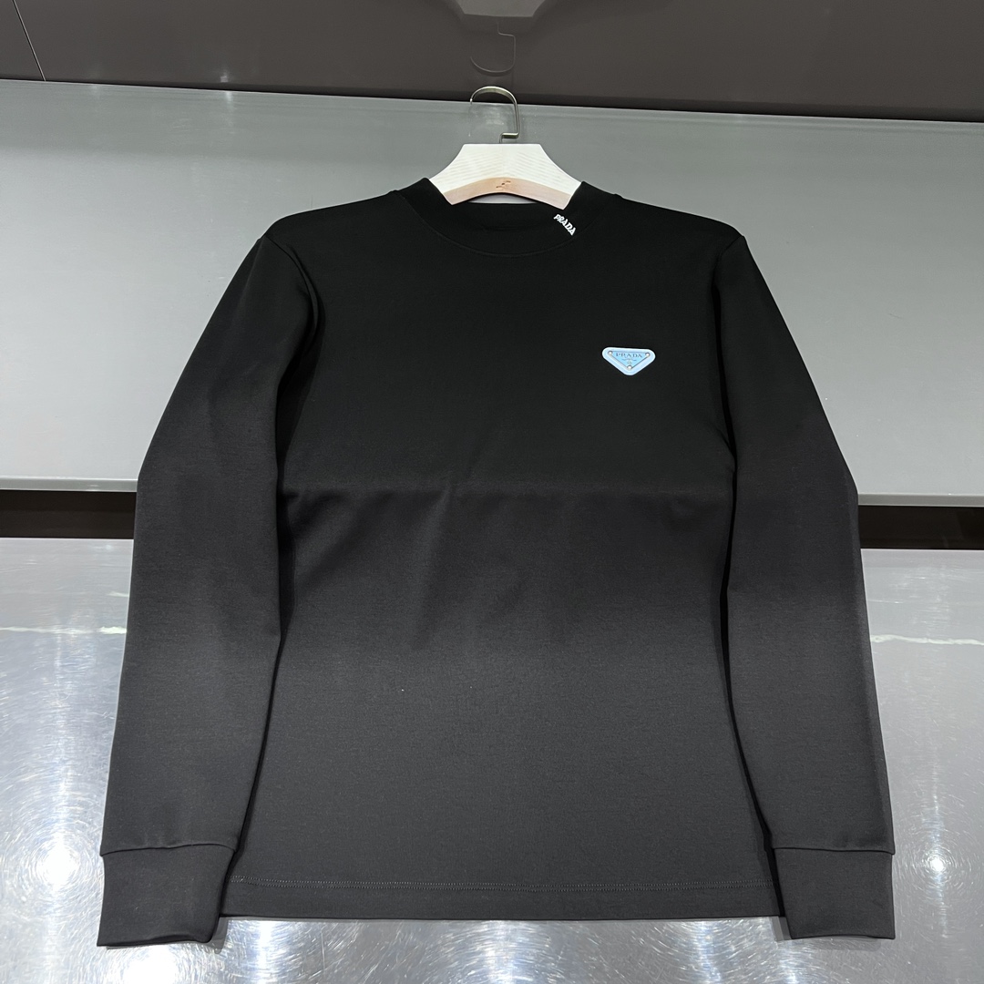 프라다 Prada 긴팔 티셔츠