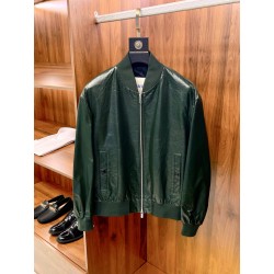 버버리 Burberry 레더 재킷
