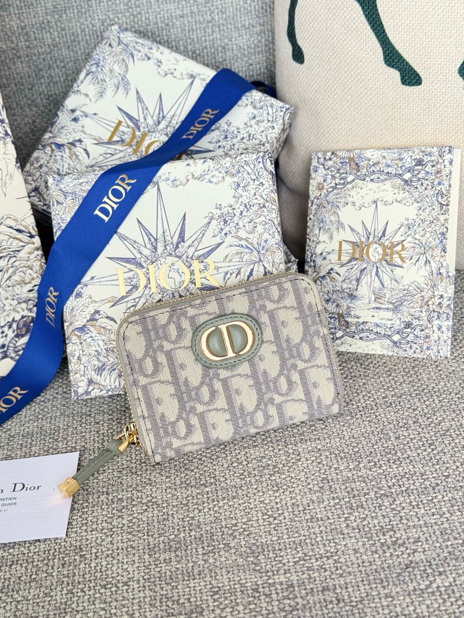 디올 Dior S5537 동전지갑 12CM