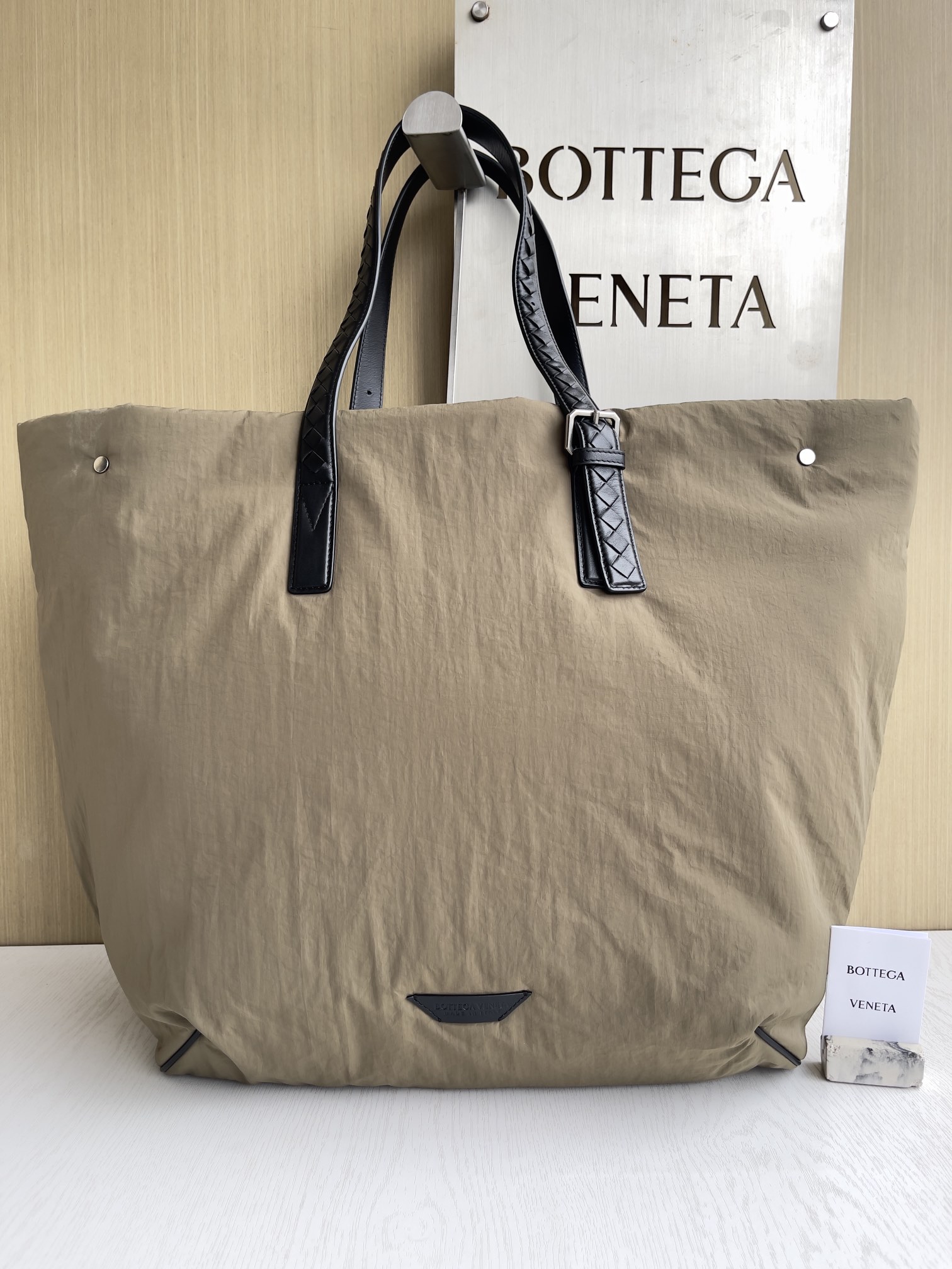 보테가베네타 Bottega Veneta Crossroad Buckle Tote Bag 776201