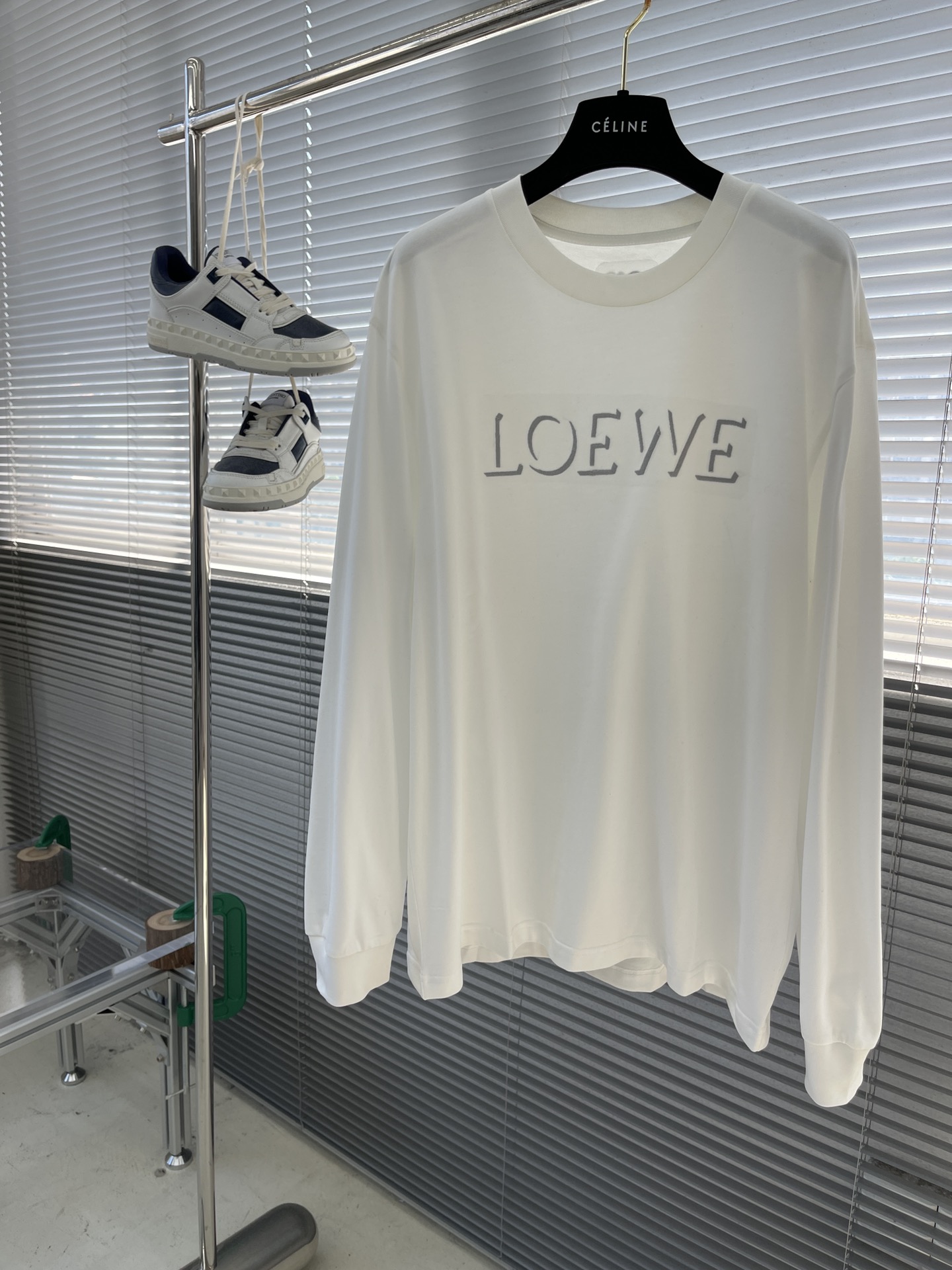로로피아나 LOEWE 긴팔 티셔츠