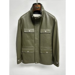 버버리 Burberry 레더 재킷
