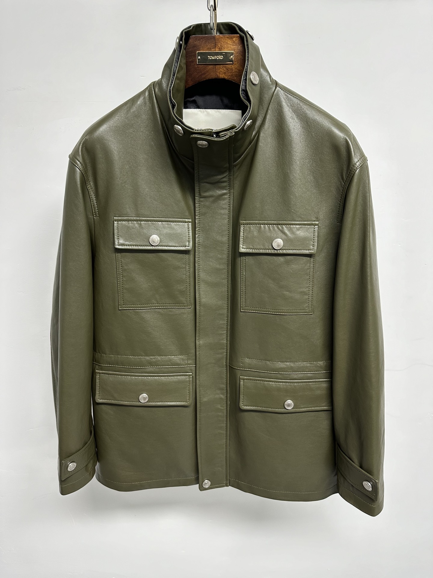 버버리 Burberry 레더 재킷