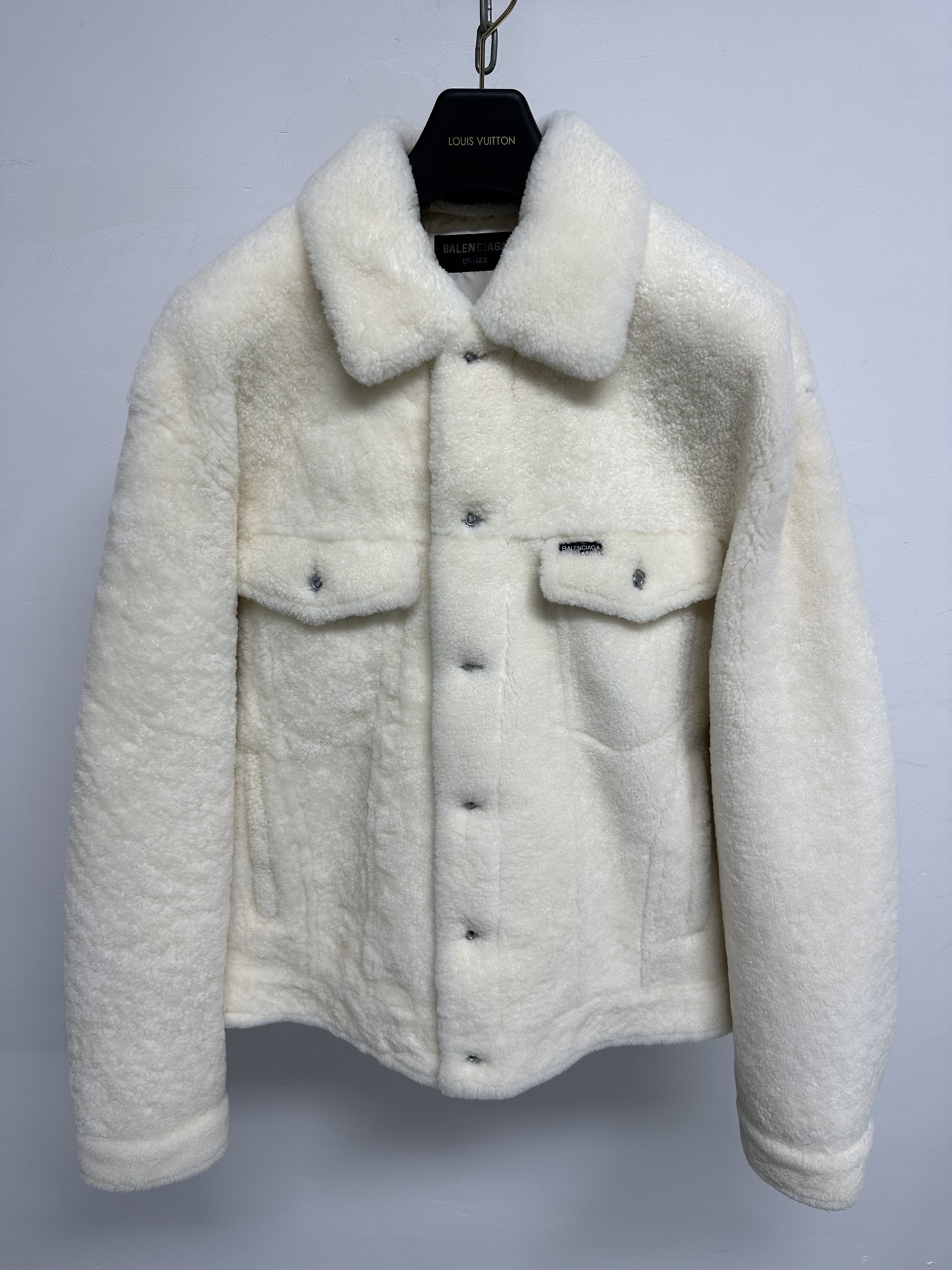 발렌시아가 Balenciaga 레더 재킷