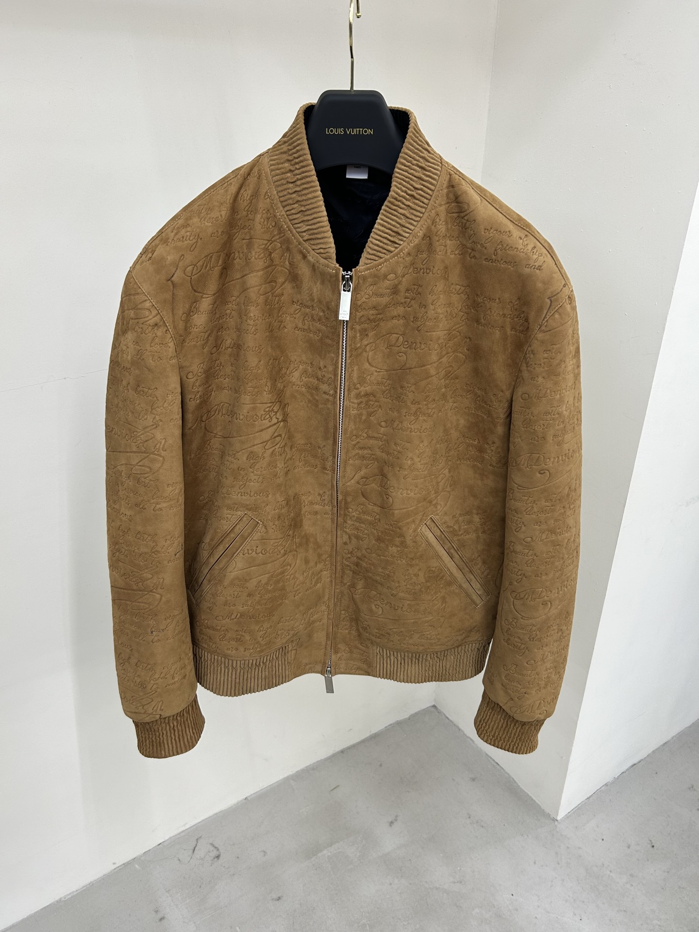 벨루티 BERLUTI 레더 재킷