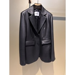 로에베 LOEWE 레더 재킷