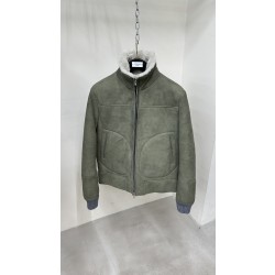 브루넬로 쿠치넬리 Brunello Cucineli 레더 재킷