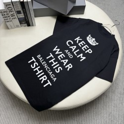 발렌시아가 Balenciaga 반팔 티셔츠