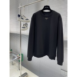 프라다 Prada 라운드 맨투맨
