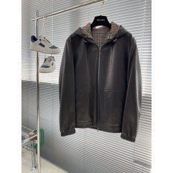 버버리 Burberry 레더 재킷