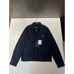 프라다 Prada 데님 재킷