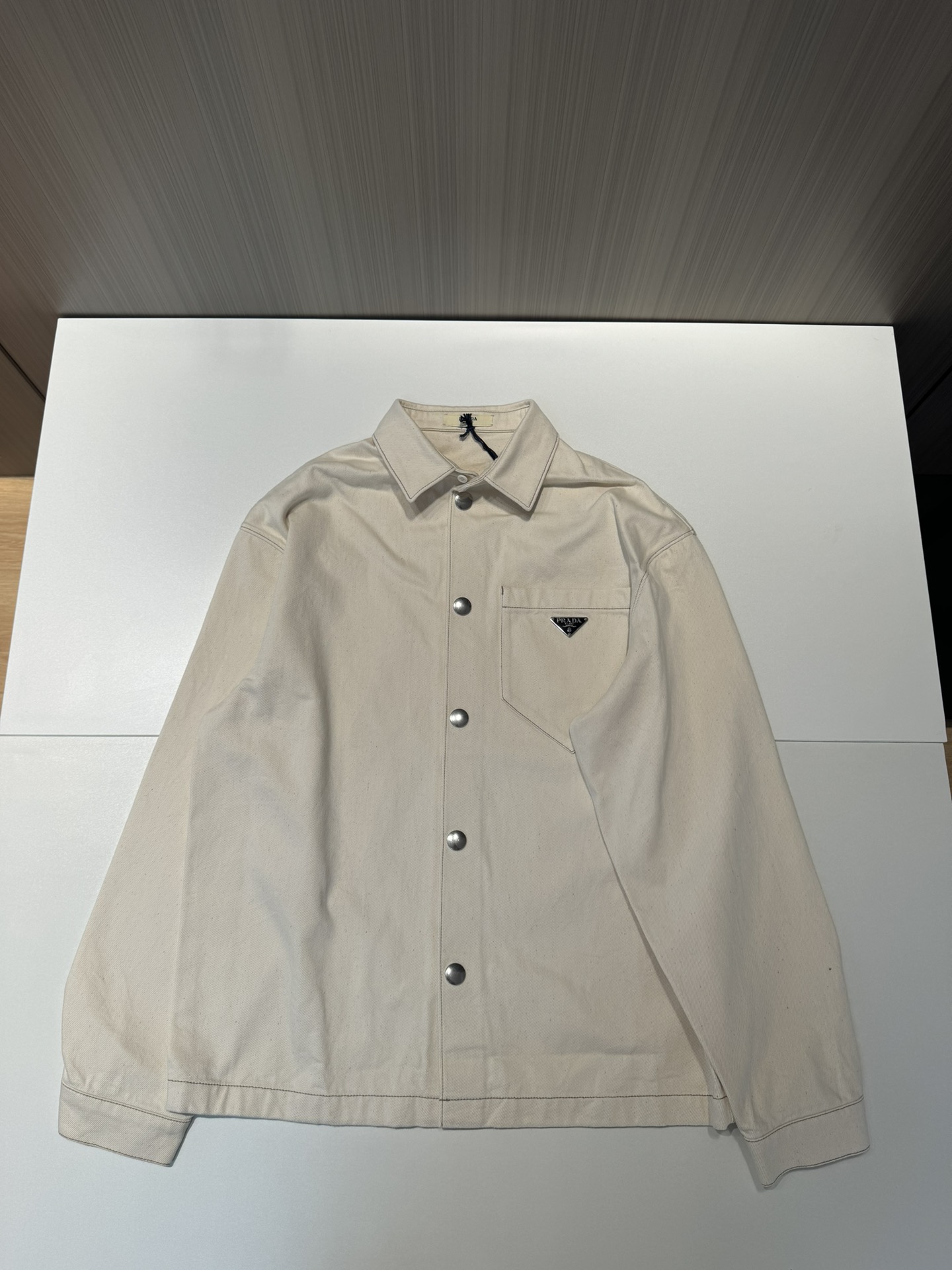 프라다 Prada 데님 재킷