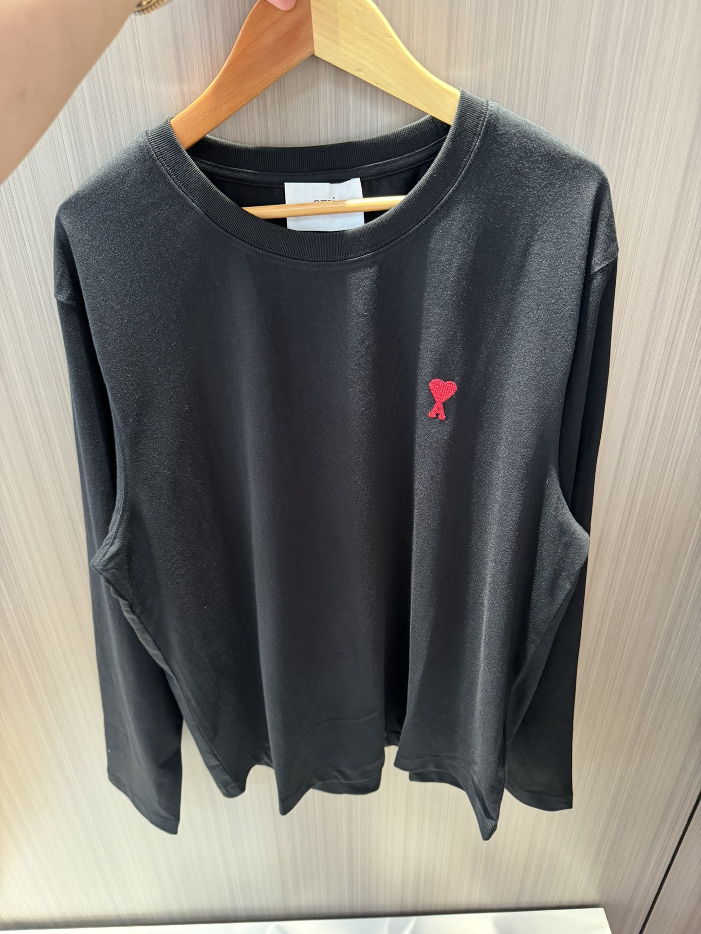 아미 파리 AMI Paris  긴팔 티셔츠