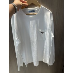 프라다 Prada 긴팔 티셔츠