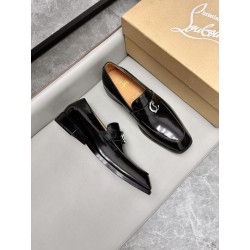 Christian Louboutin Loubi Flip 구두