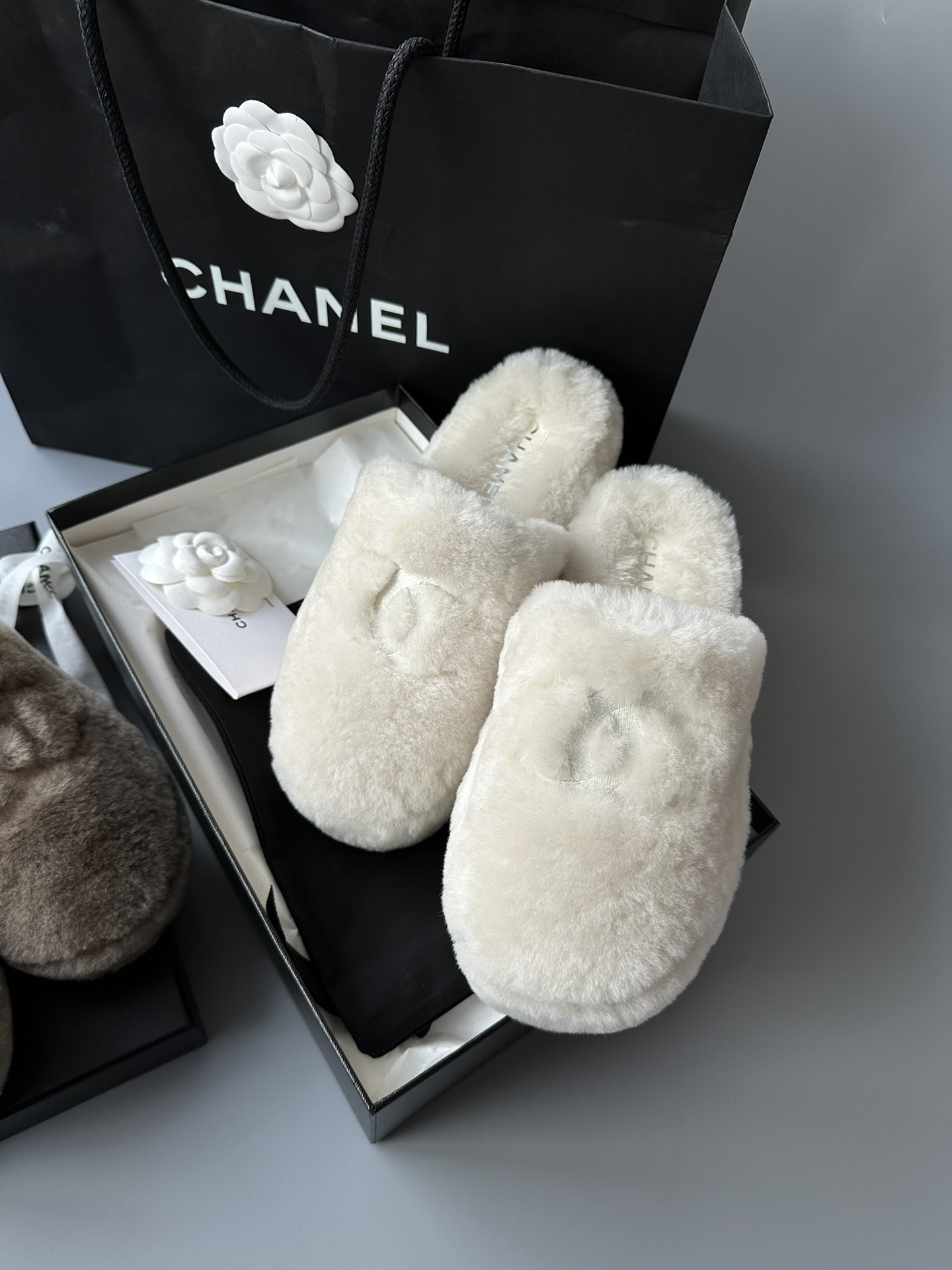 샤넬 CHANEL 슬리퍼