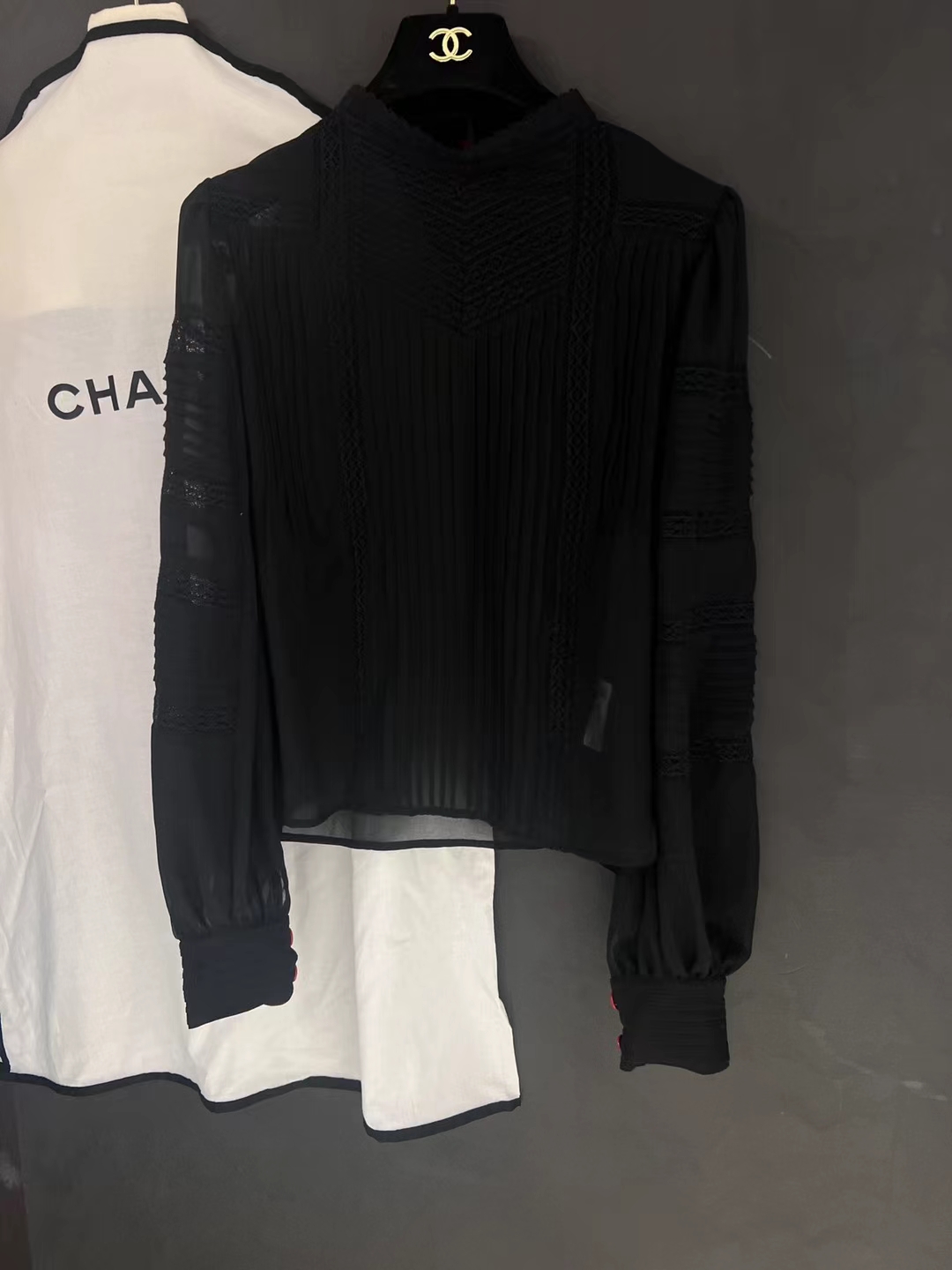 샤넬 CHANEL 긴팔 티셔츠