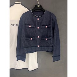 샤넬 CHANEL  데님자켓
