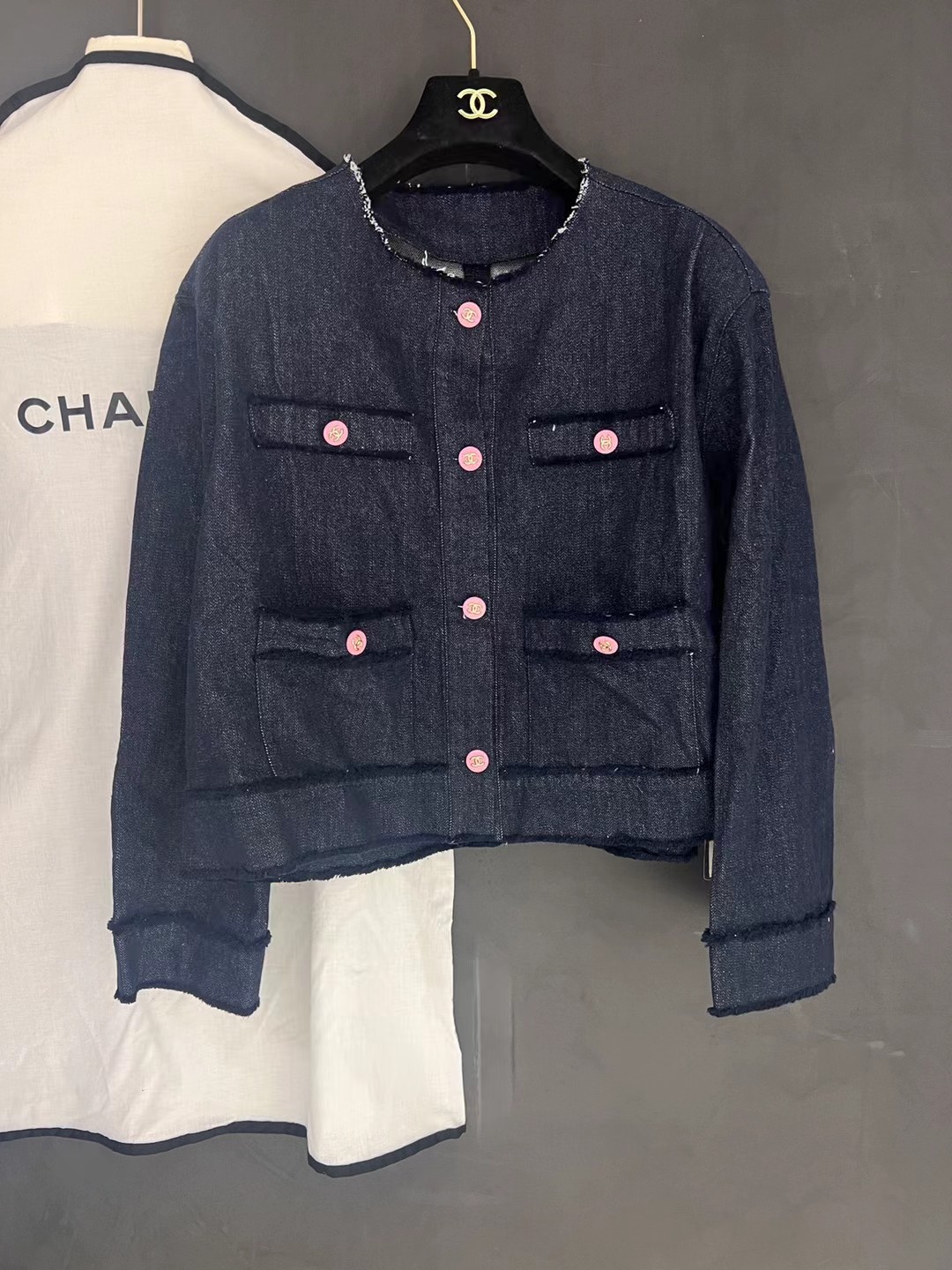 샤넬 CHANEL  데님자켓