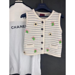 샤넬 CHANEL 조끼