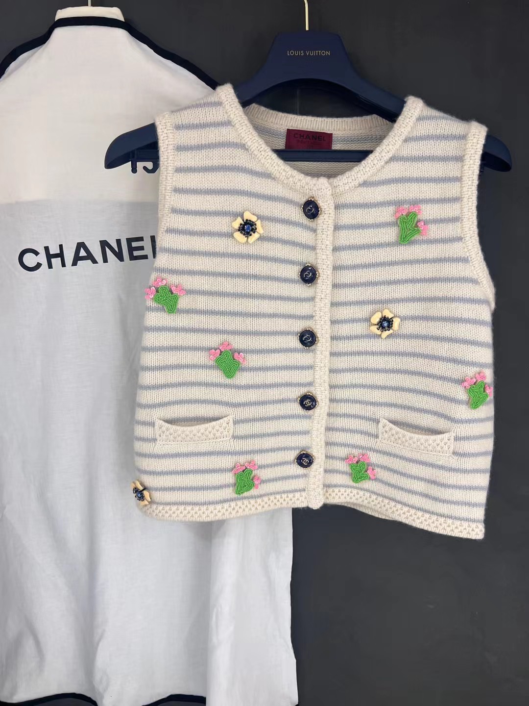 샤넬 CHANEL 조끼