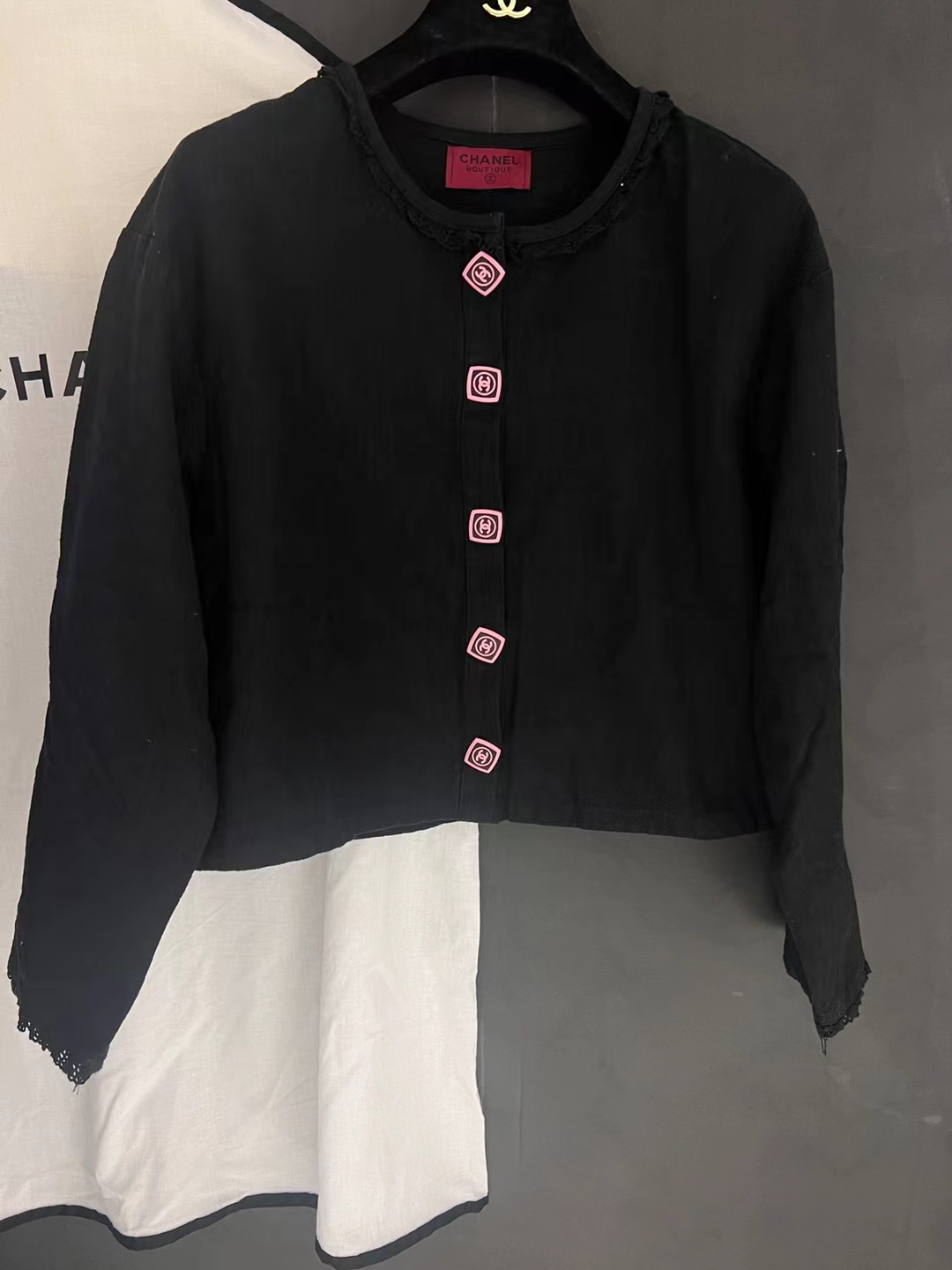 샤넬 CHANEL 긴팔 셔츠