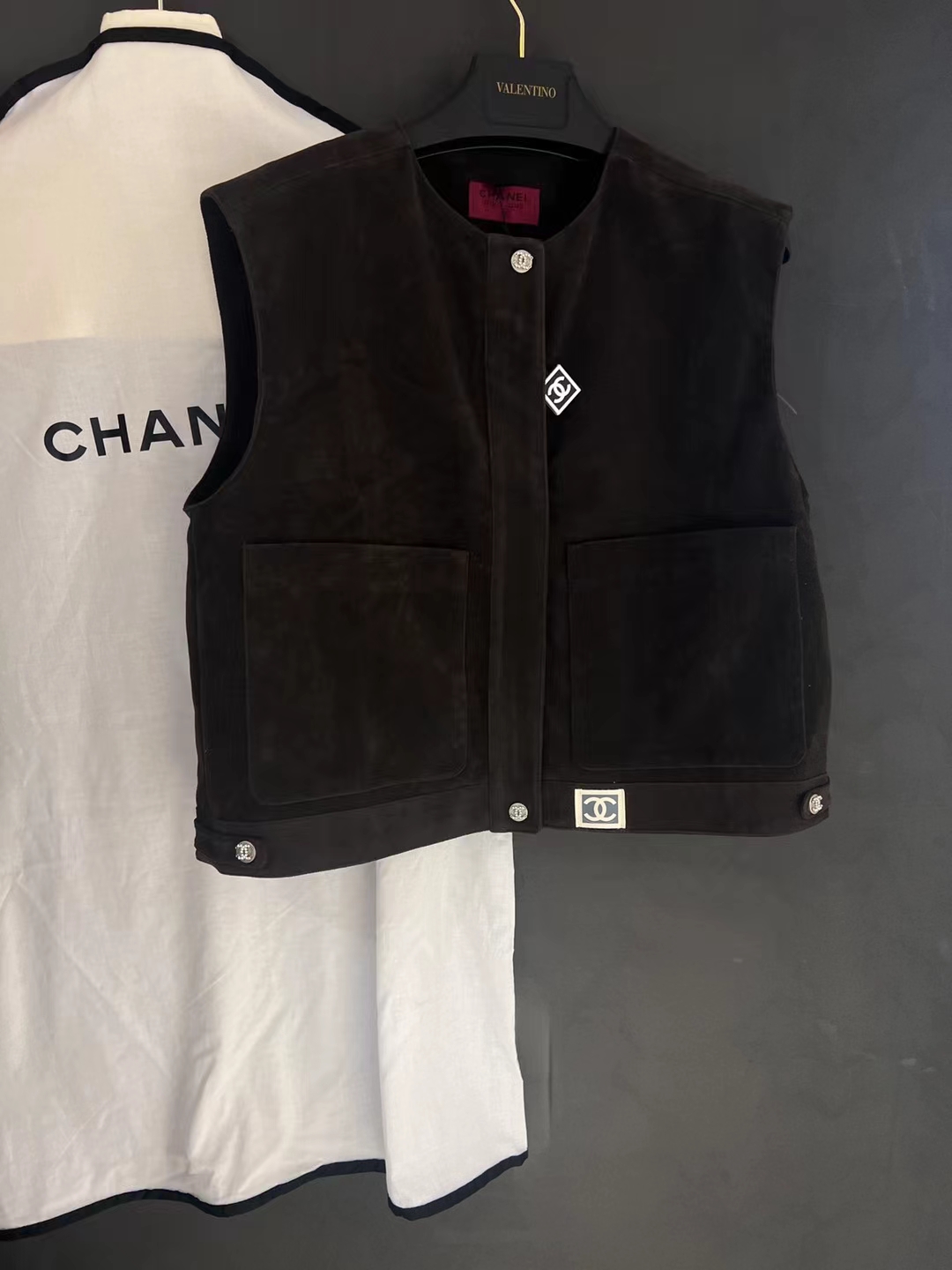 샤넬 CHANEL 조끼
