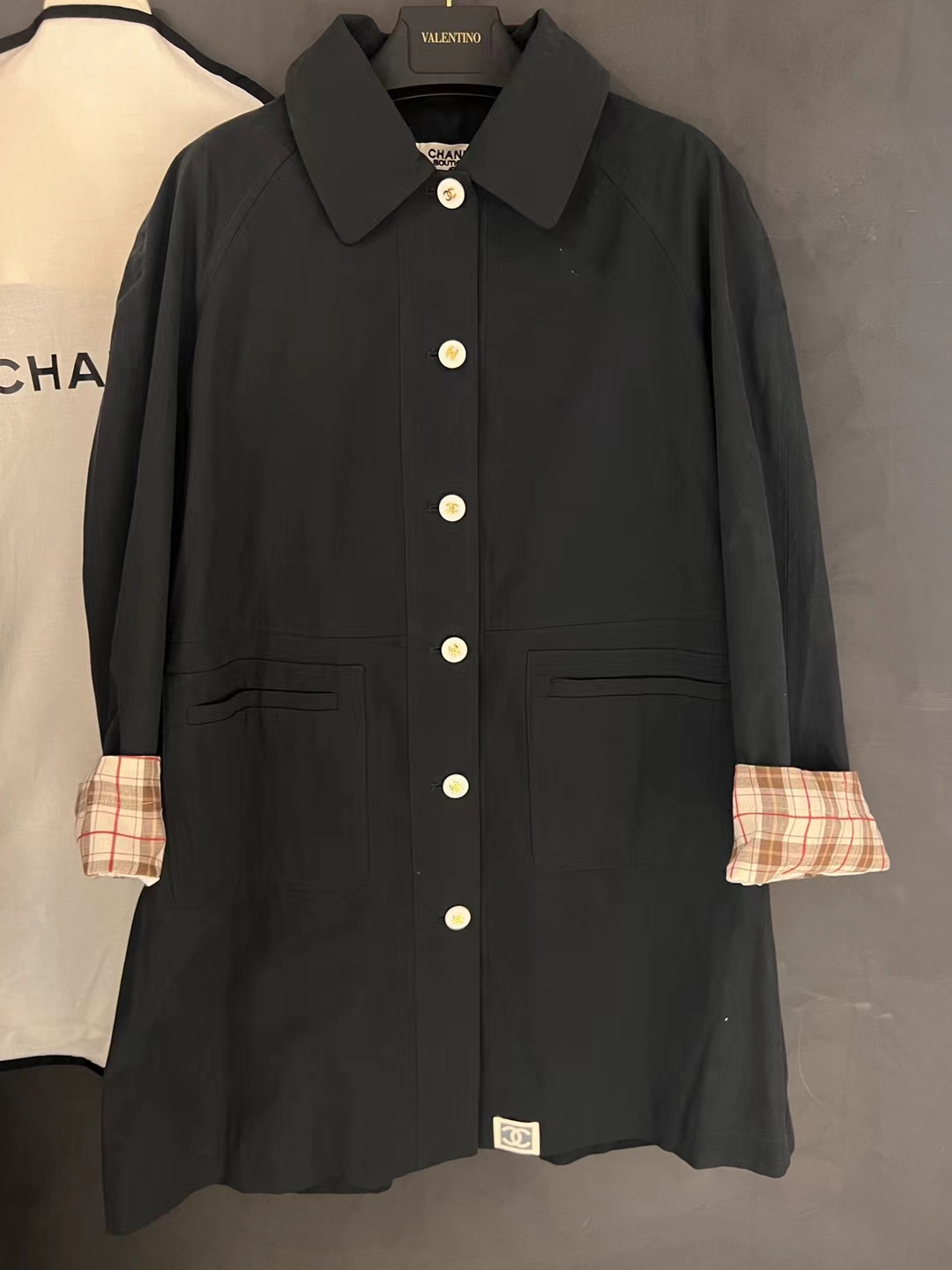 샤넬 CHANEL 코트