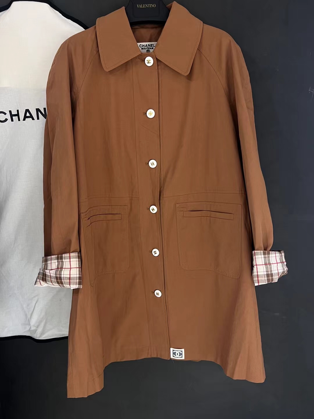 샤넬 CHANEL 코트