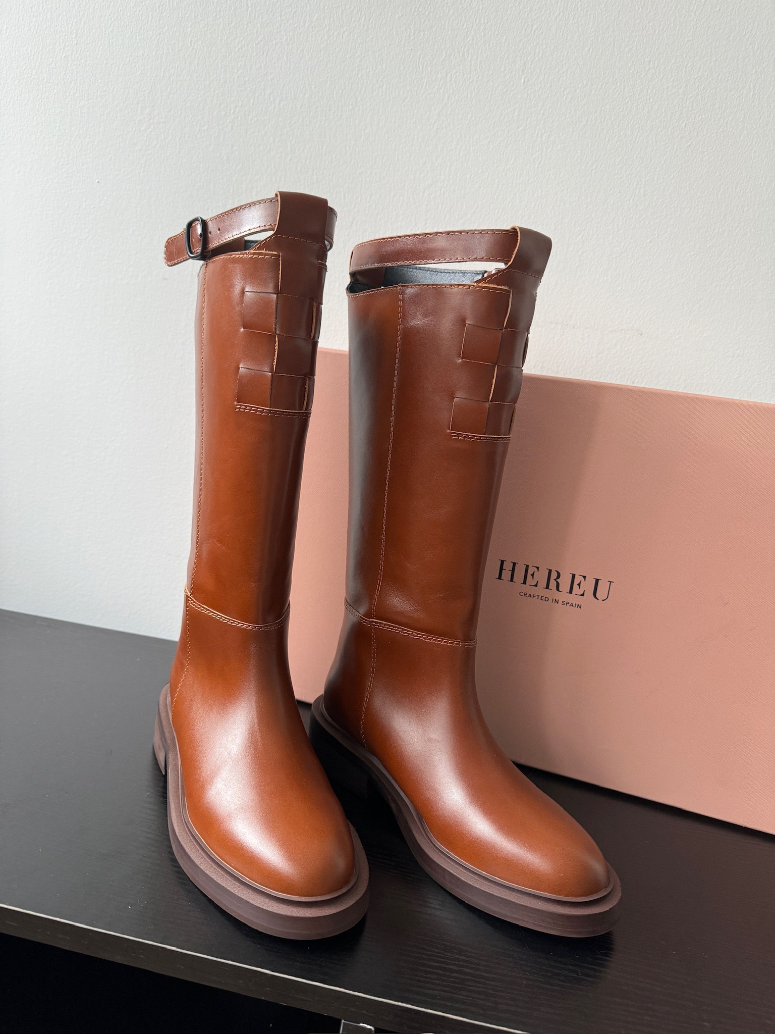 HEREU 부츠