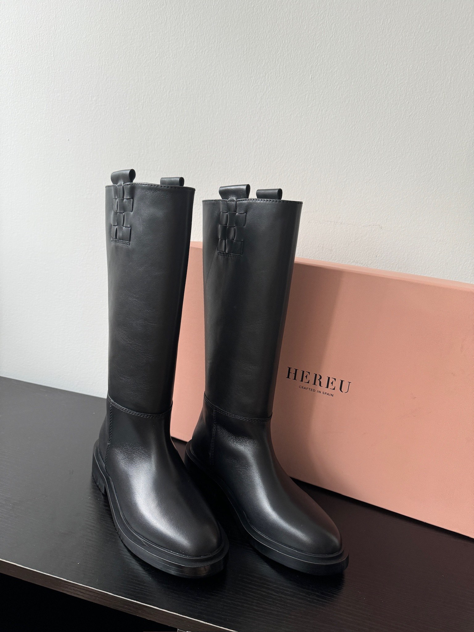 HEREU 부츠