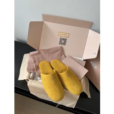 미우 미우 Miu Miu 슬리퍼