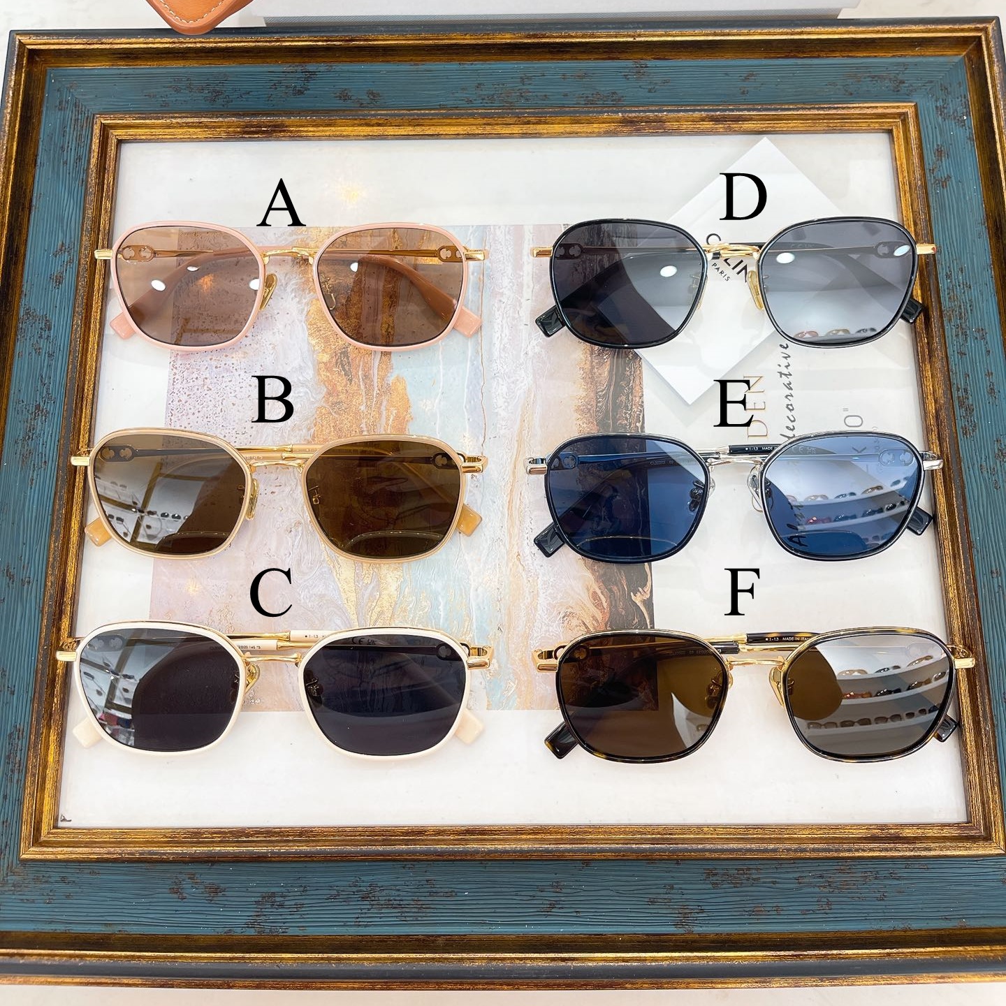 셀린느 Celine CL50202 52口20-145