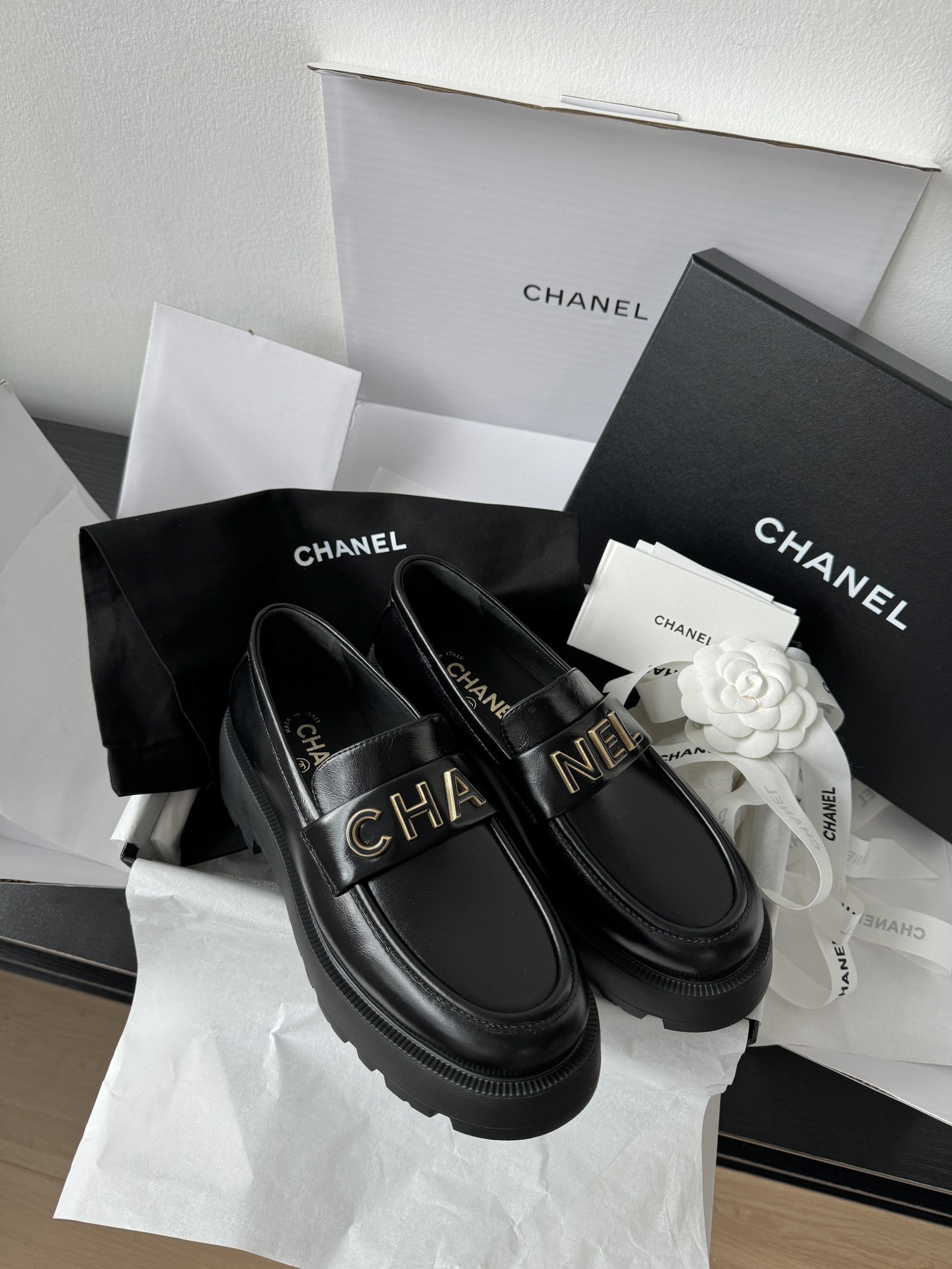 샤넬 CHANEL 로퍼