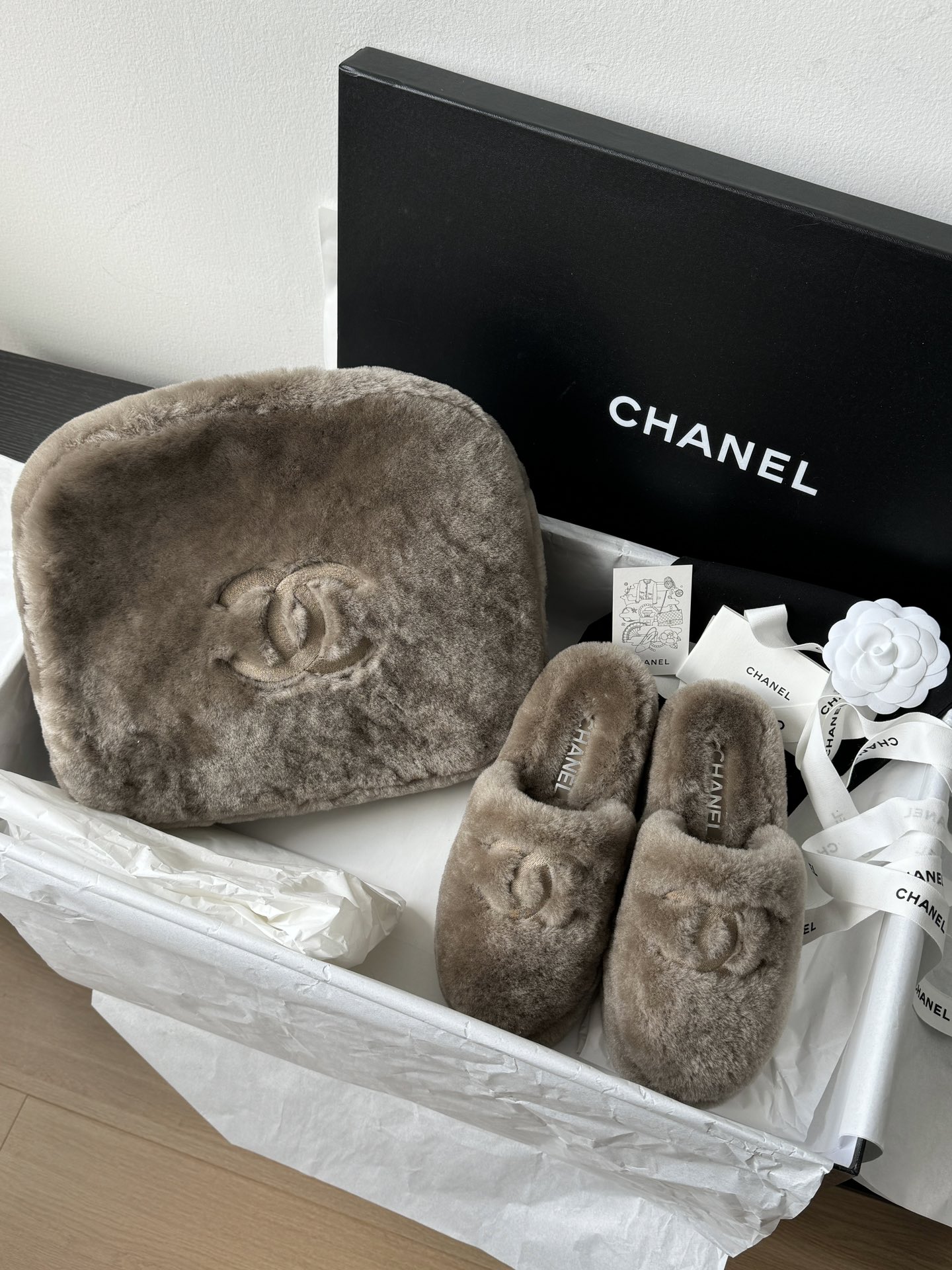 샤넬 CHANEL 슬리퍼