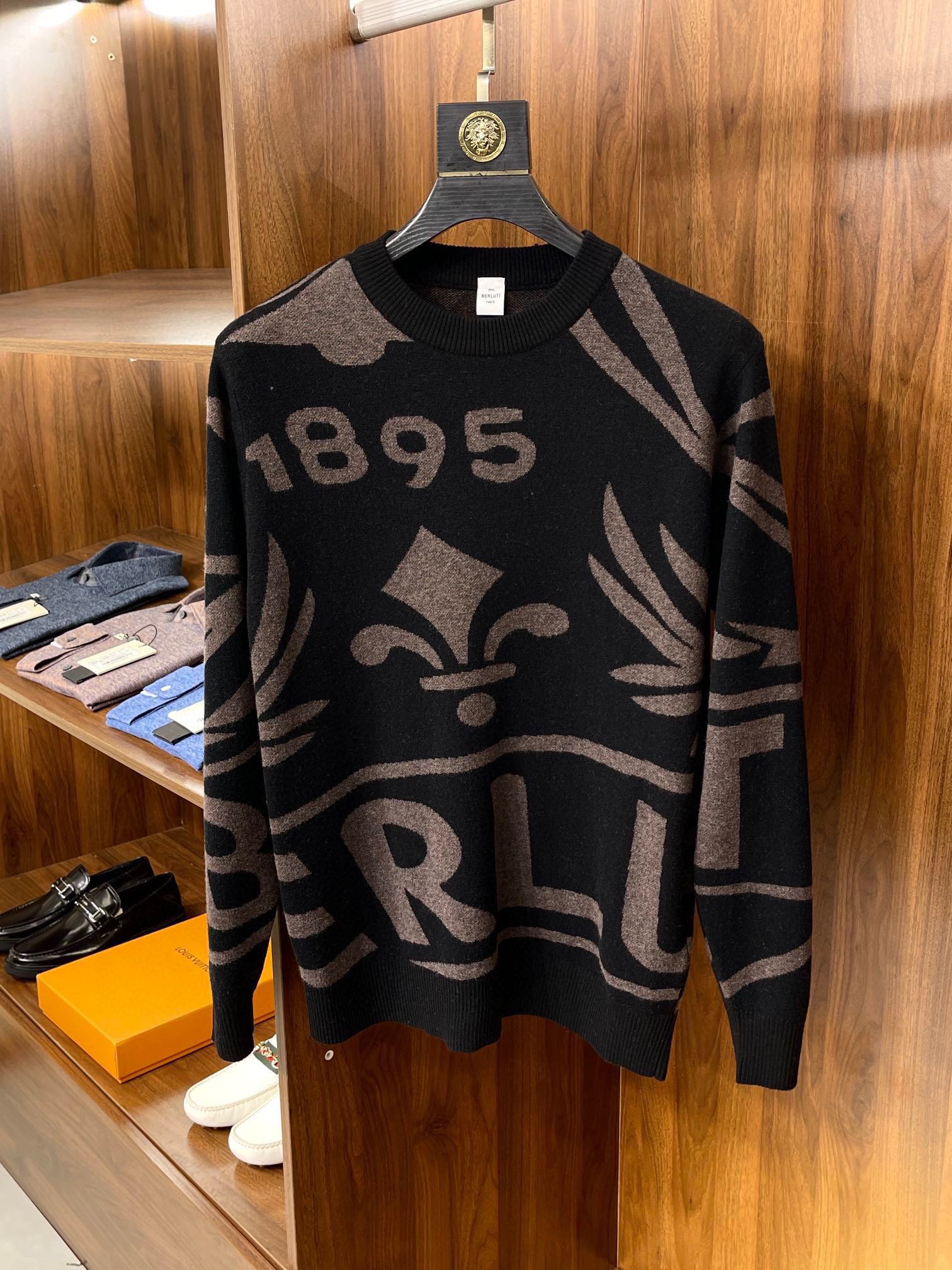 벨루티 BERLUTI 스웨터
