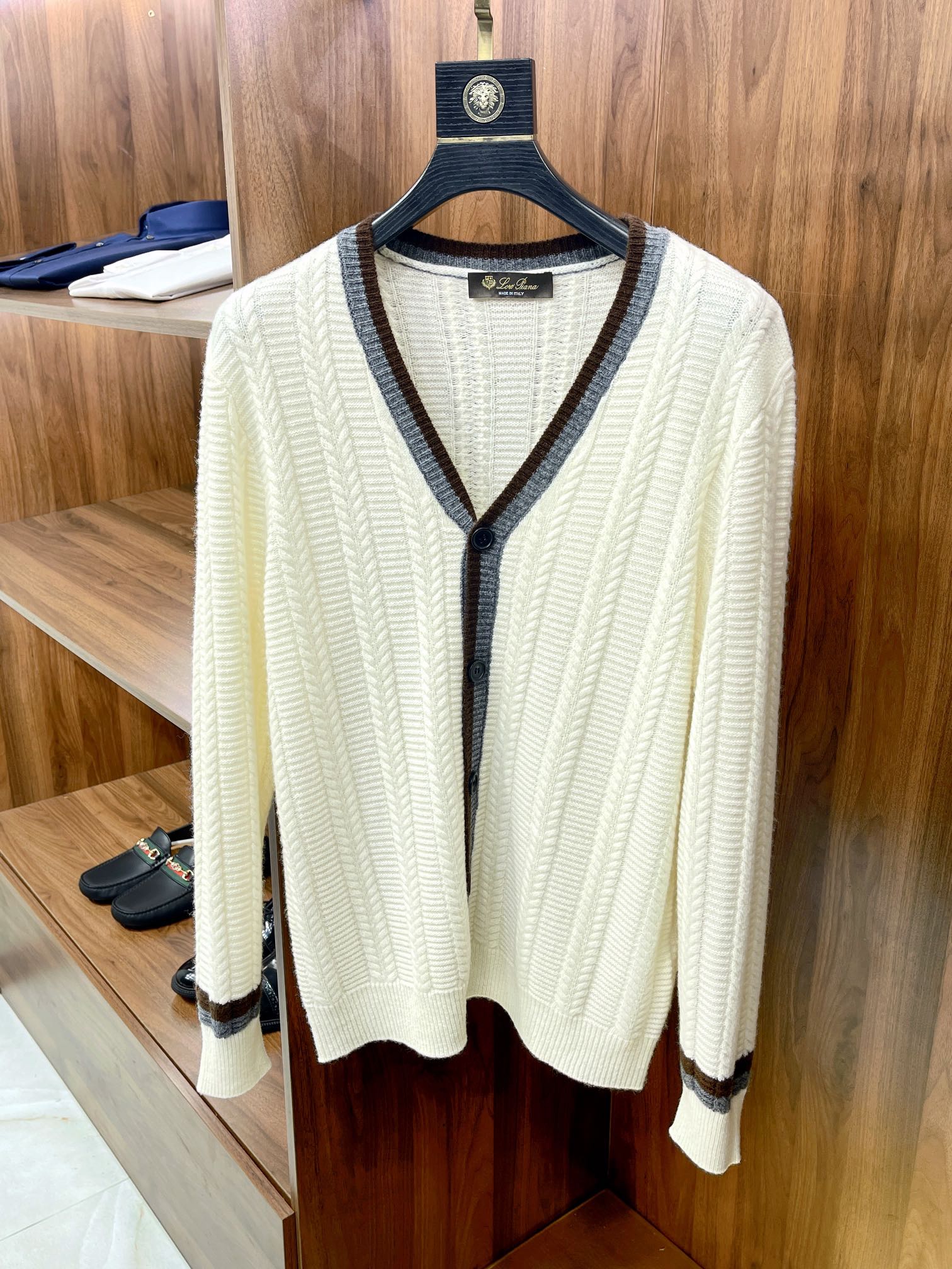 로로피아나 Loro Piana 가디건