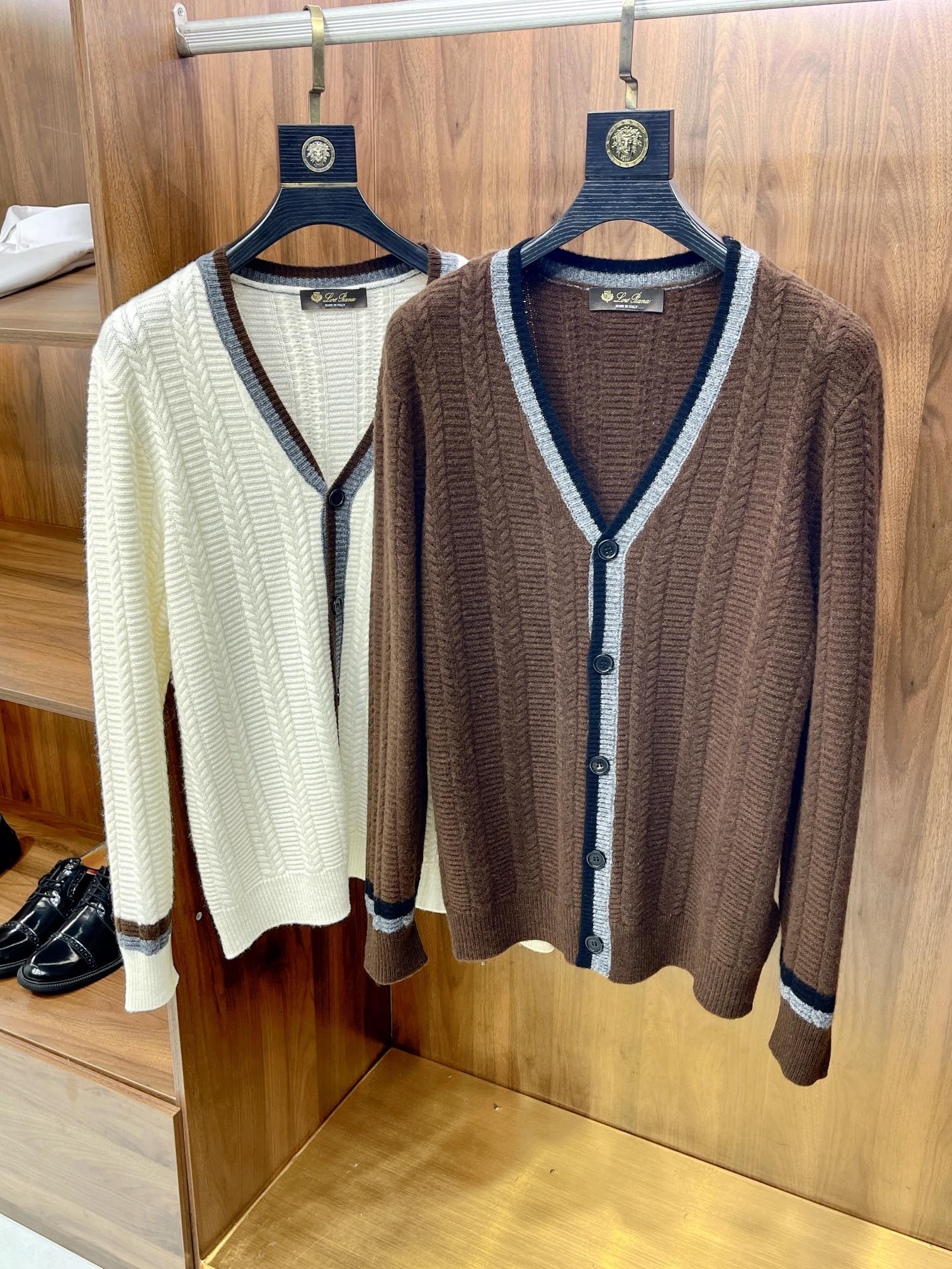 로로피아나 Loro Piana 가디건