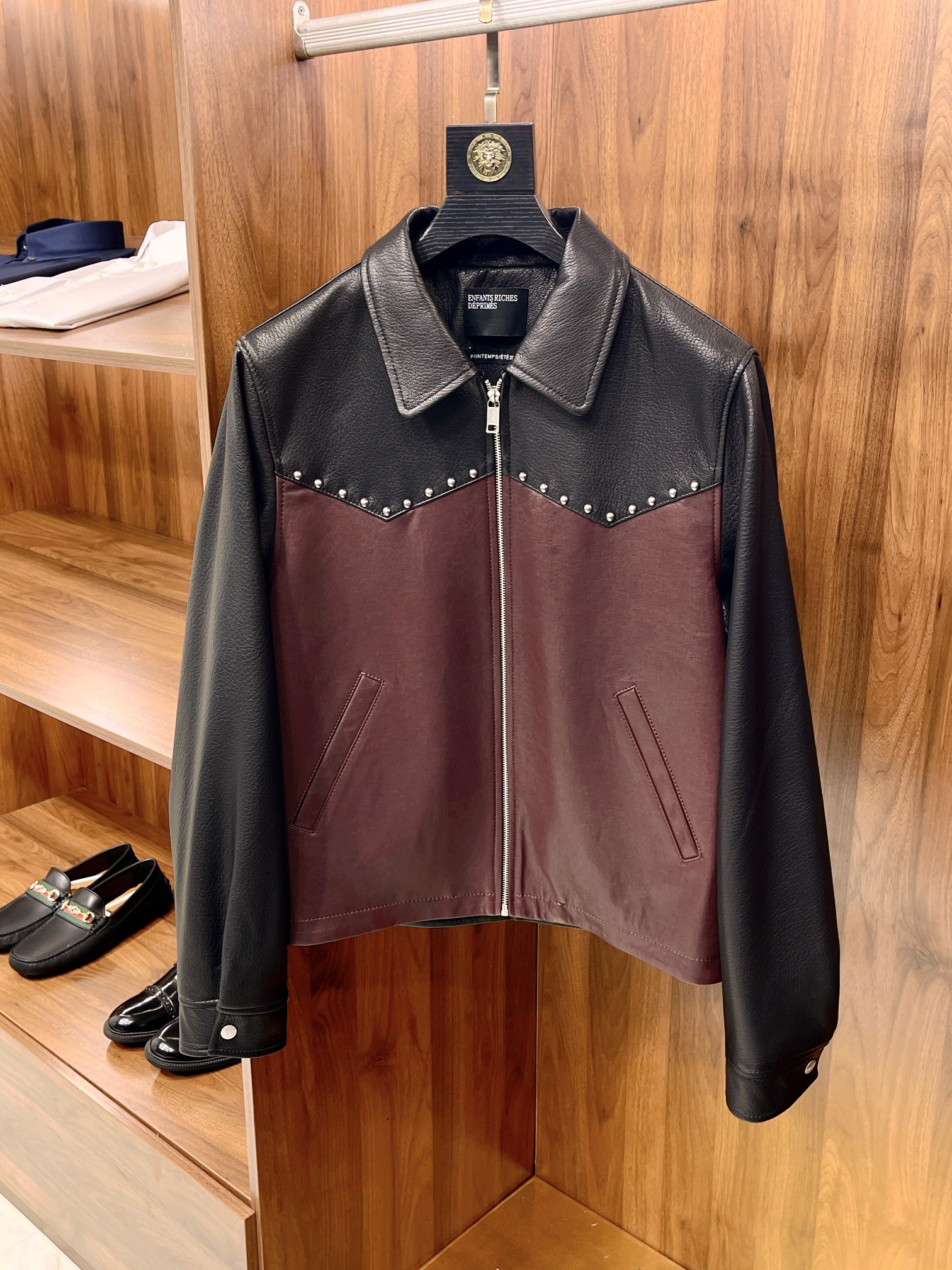 Enfants Riches Déprimés  레더자켓