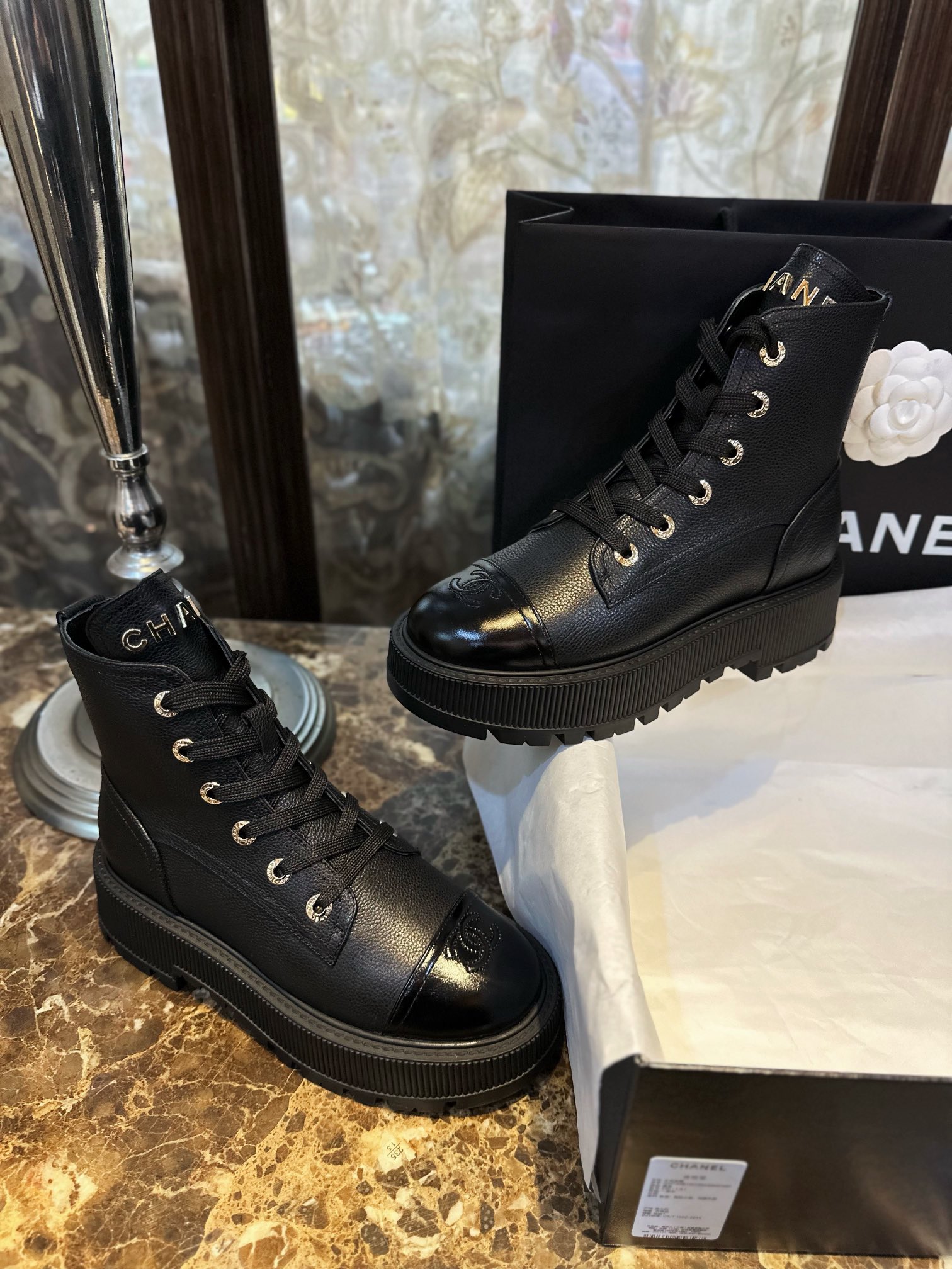 샤넬 CHANEL 부츠