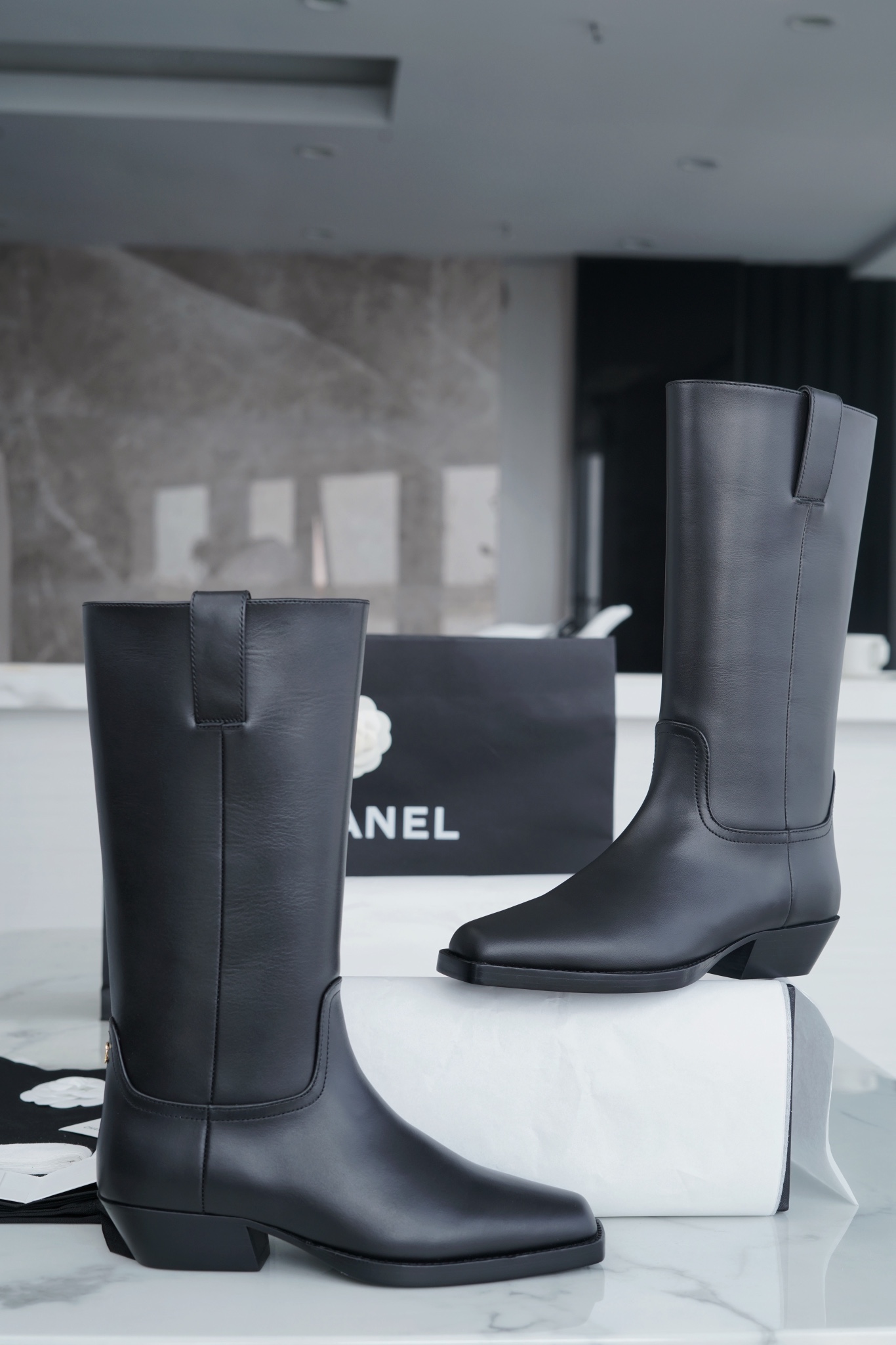 샤넬 CHANEL 부츠