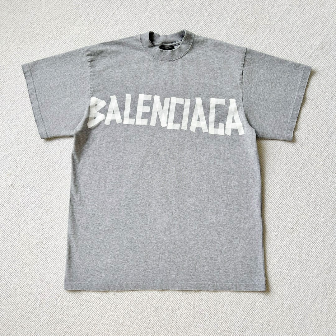 발렌시아가 Balenciaga 반팔 티셔츠