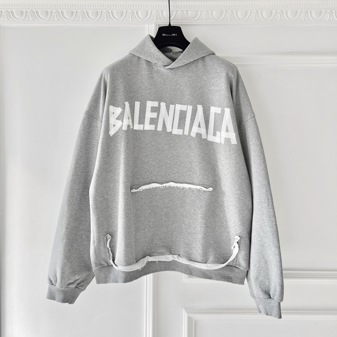 발렌시아가 Balenciaga 후드티셔츠